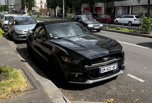 Ford Mustang GT Convertible 2015