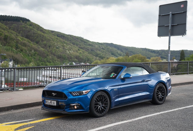 Ford Mustang GT Convertible 2015