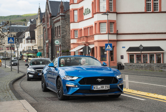Ford Mustang GT Convertible 2018