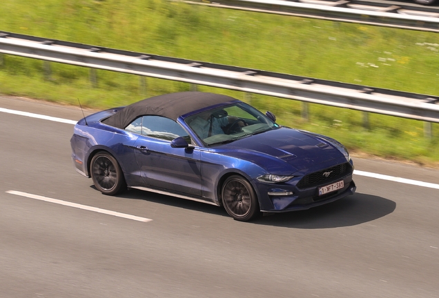 Ford Mustang GT Convertible 2015