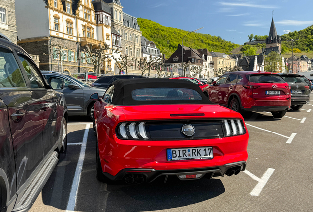 Ford Mustang GT Convertible 2018
