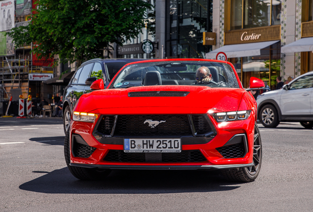 Ford Mustang GT Convertible 2024