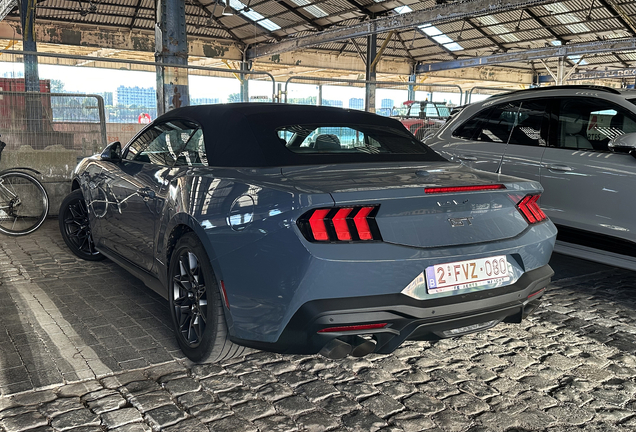 Ford Mustang GT Convertible 2024