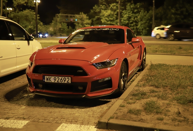 Ford Mustang Roush Stage 2 2015