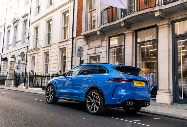 Jaguar F-PACE SVR 2021