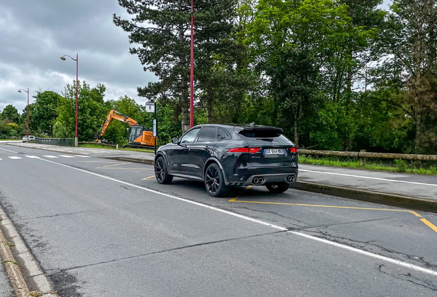 Jaguar F-PACE SVR