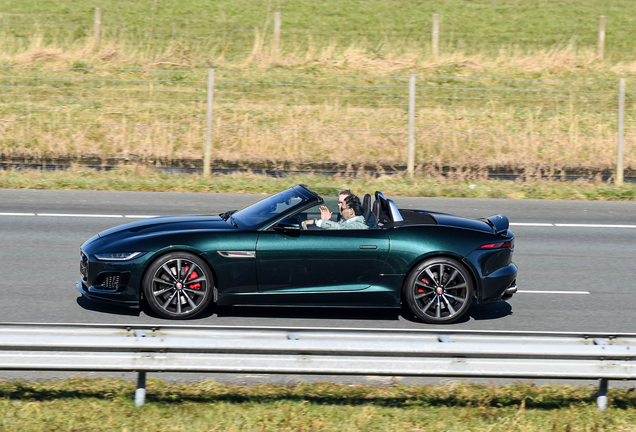 Jaguar F-TYPE R Convertible 2020