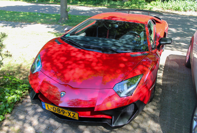 Lamborghini Aventador LP750-4 SuperVeloce