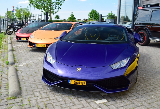 Lamborghini Huracán LP610-4