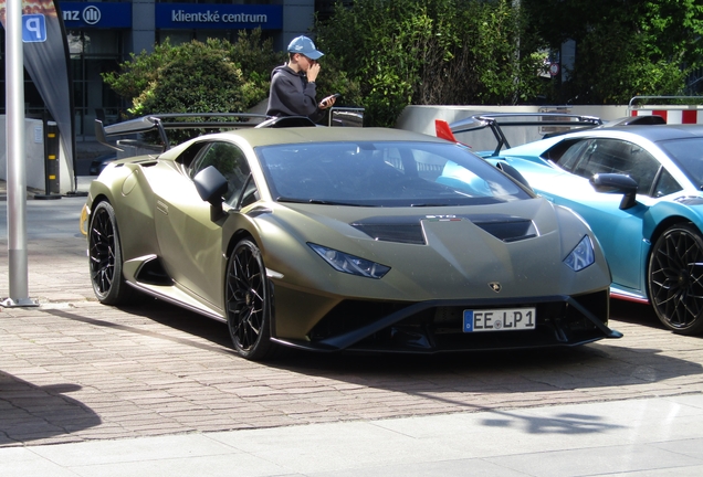 Lamborghini Huracán LP640-2 STO