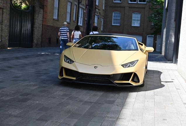 Lamborghini Huracán LP640-4 EVO Spyder