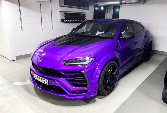 Lamborghini Urus Novitec Torado Esteso