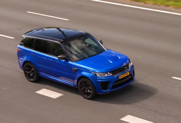 Land Rover Range Rover Sport SVR 2018