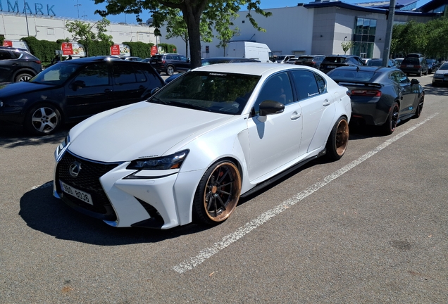 Lexus GS-F 2016