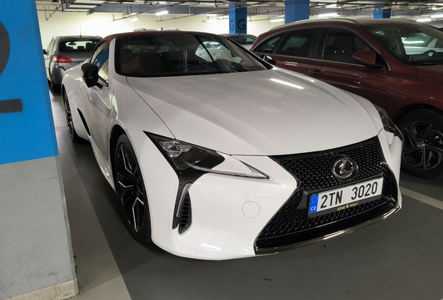 Lexus LC 500 Convertible Hokkaido Edition