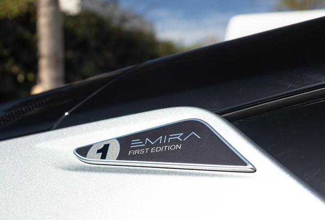 Lotus Emira I4 First Edition