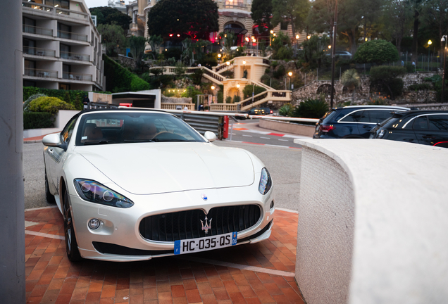 Maserati GranCabrio Sport