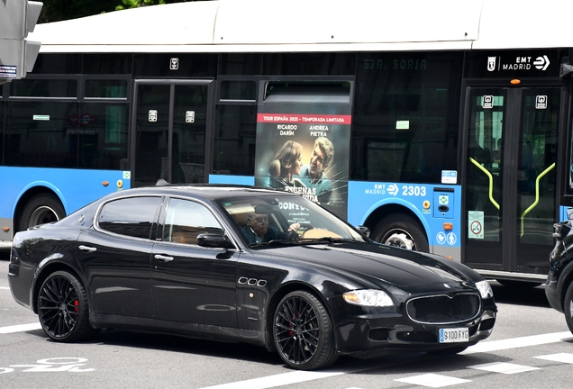 Maserati Quattroporte Sport GT