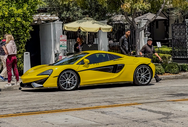 McLaren 570S Spider