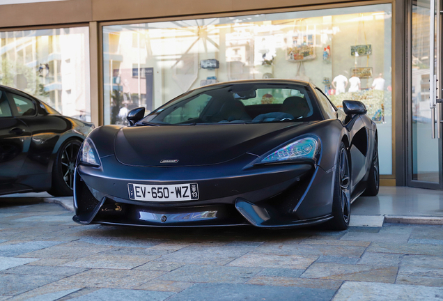 McLaren 570S Spider