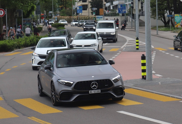 Mercedes-AMG A 45 S W177 2023