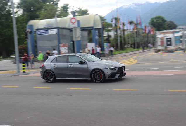 Mercedes-AMG A 45 S W177 2023