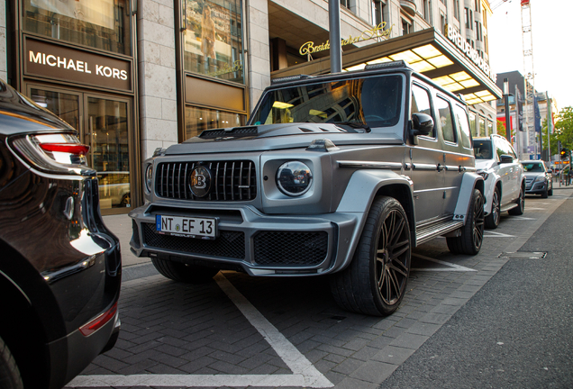 Mercedes-AMG Brabus G B40S-800 Widestar W463 2018