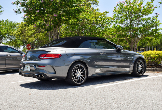 Mercedes-AMG C 63 Convertible A205