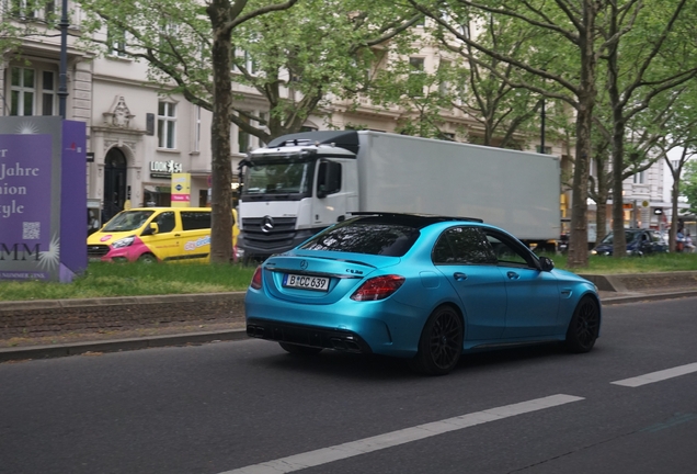 Mercedes-AMG C 63 S W205 2018