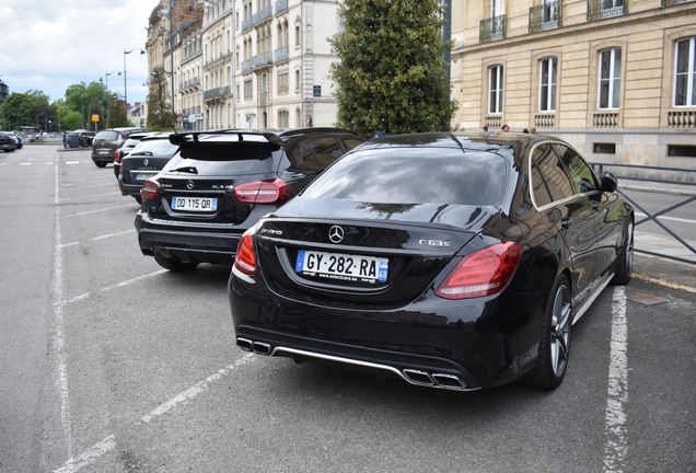 Mercedes-AMG C 63 S W205