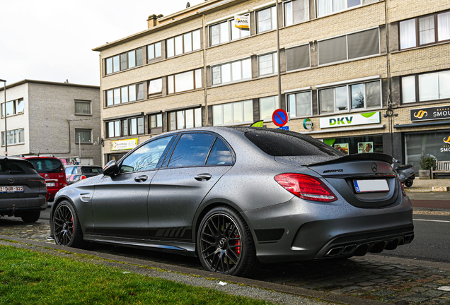 Mercedes-AMG C 63 S W205 Edition 1