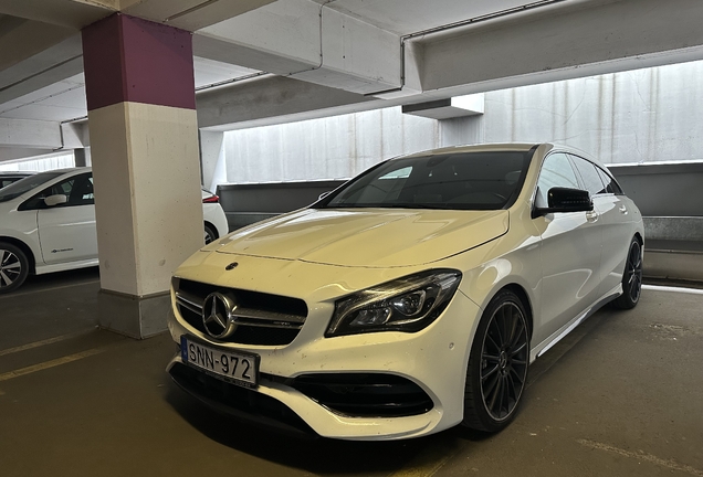 Mercedes-AMG CLA 45 Shooting Brake X117 2017