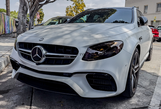 Mercedes-AMG E 63 S Estate S213