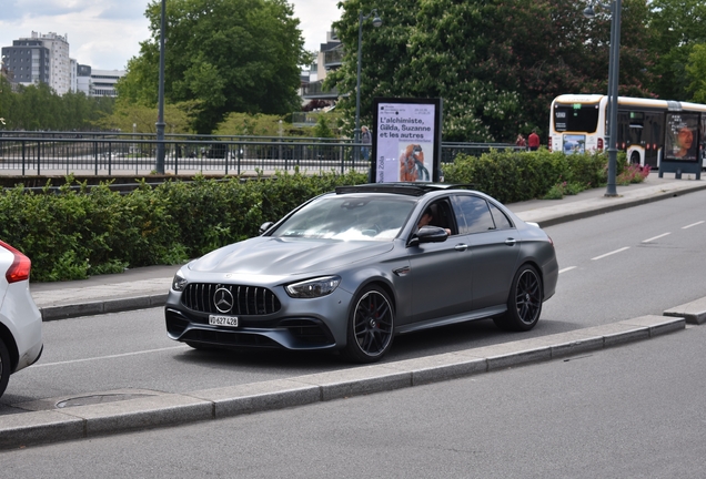 Mercedes-AMG E 63 S W213 2021