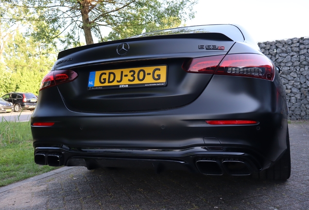 Mercedes-AMG E 63 S W213 2021
