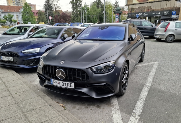 Mercedes-AMG E 63 S W213 Final Edition