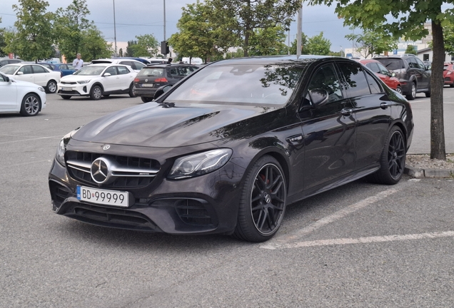 Mercedes-AMG E 63 W213