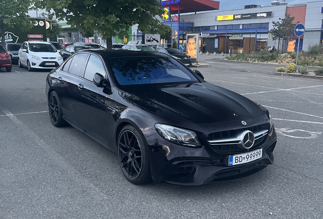 Mercedes-AMG E 63 W213