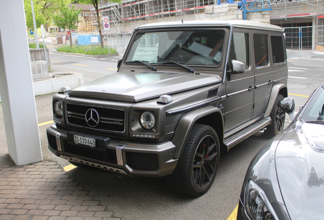 Mercedes-AMG G 63 2016