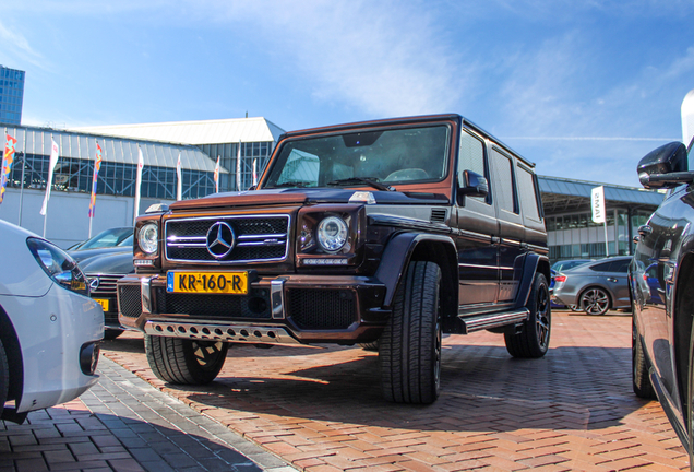 Mercedes-AMG G 63 2016 Edition 463