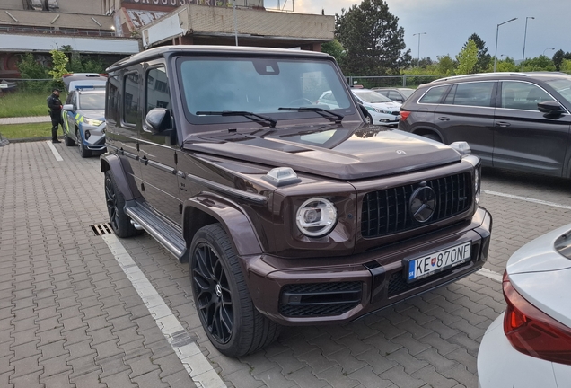 Mercedes-AMG G 63 W463 2018