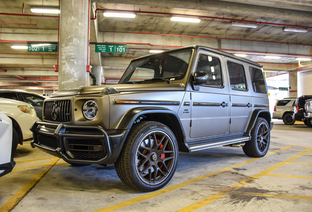 Mercedes-AMG G 63 W463 2018