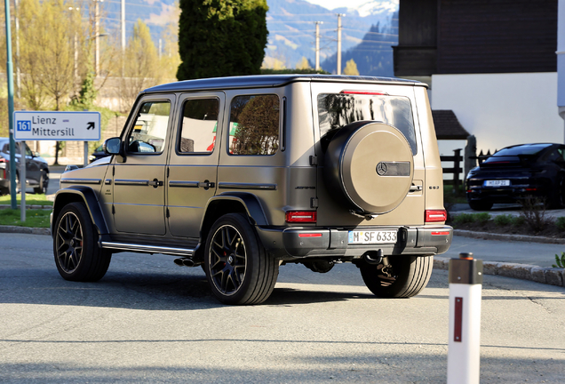 Mercedes-AMG G 63 W463 2018
