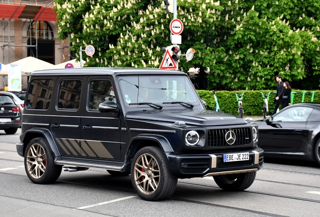 Mercedes-AMG G 63 W463 2018 Grand Edition