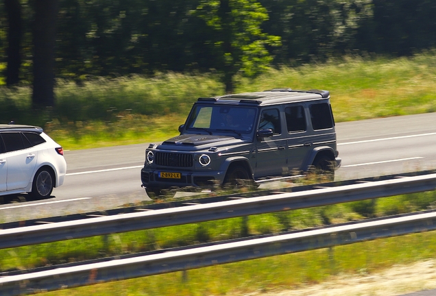 Mercedes-AMG G 63 W463 2018 Urban 700 S