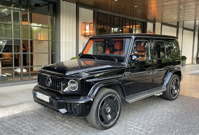 Mercedes-AMG G 63 W465