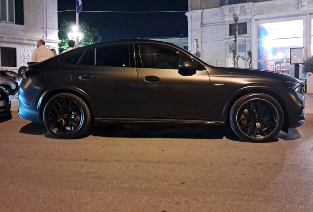 Mercedes-AMG GLC 63 S E-Performance Coupé C254