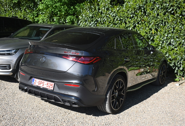 Mercedes-AMG GLC 63 S E-Performance Coupé C254