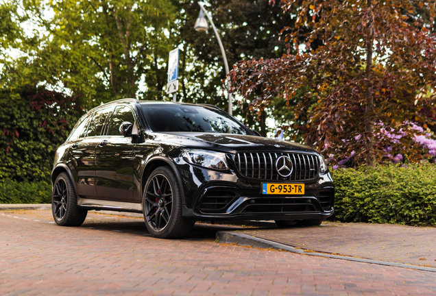 Mercedes-AMG GLC 63 S X253 2018