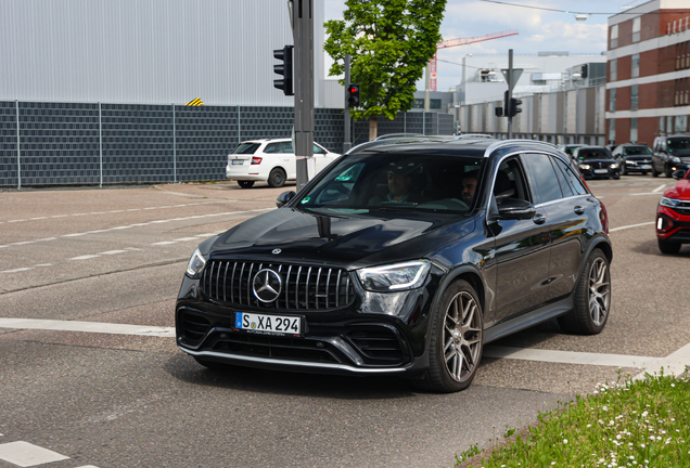 Mercedes-AMG GLC 63 X253 2019